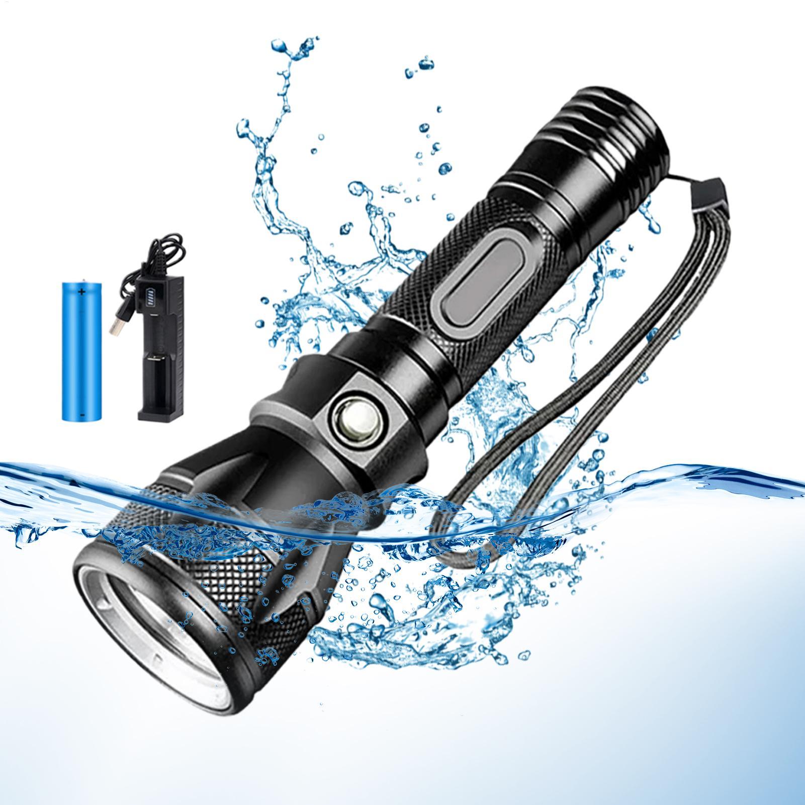Torcia Subacquea LED Ricaricab - Outdoor Powersports recensione e prezzo