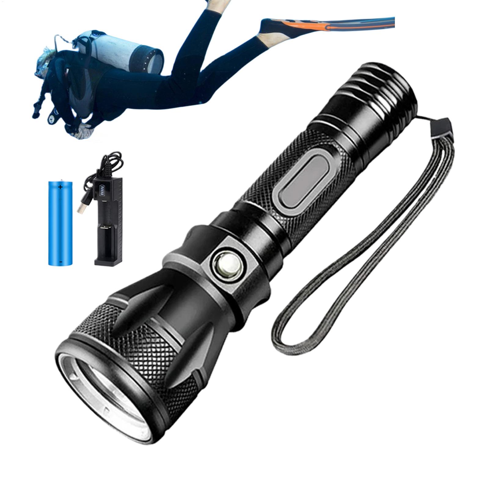 Torcia Subacquea LED Ricaricab - Outdoor Powersports recensione e prezzo