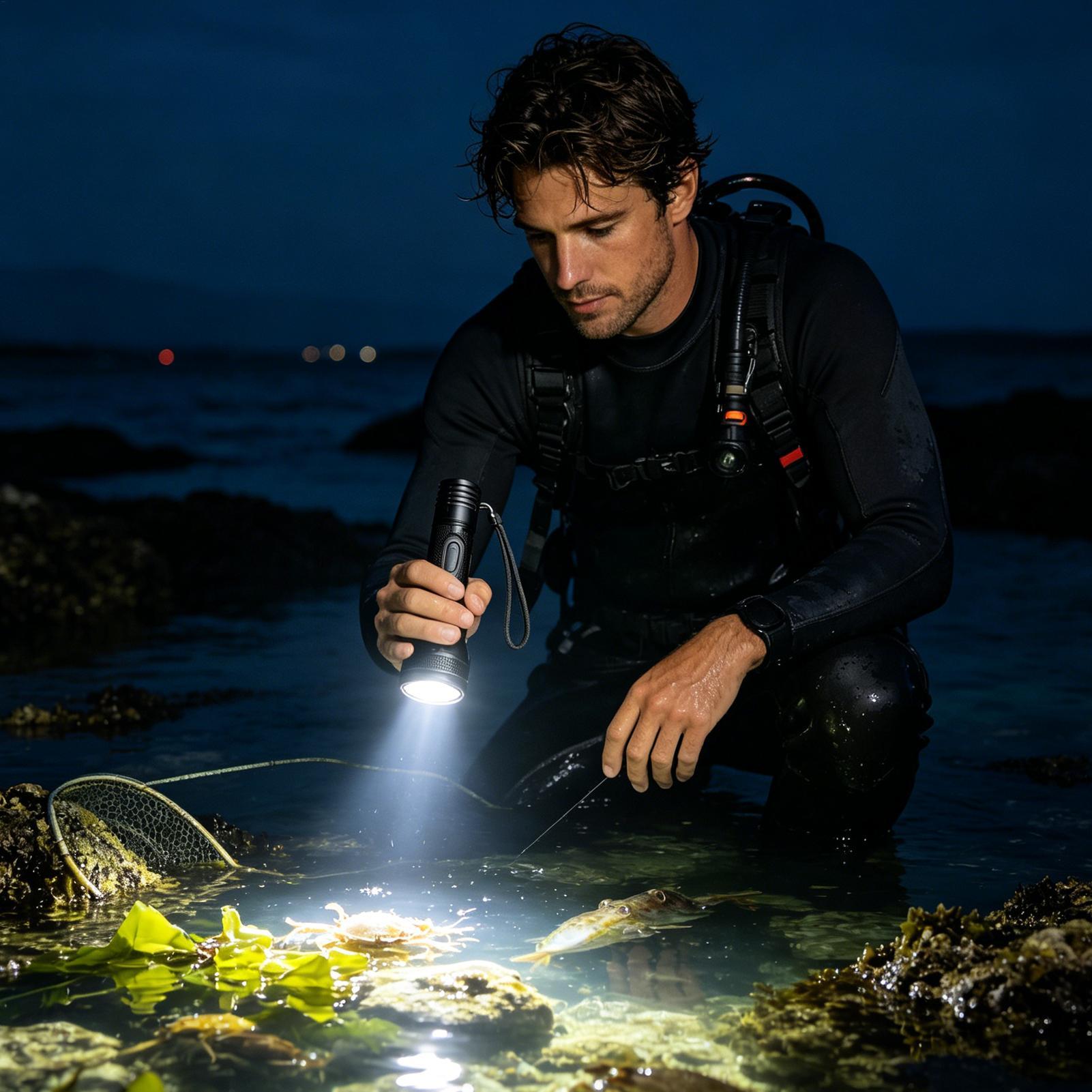 Torcia Subacquea LED Ricaricab - Outdoor Powersports recensione e prezzo