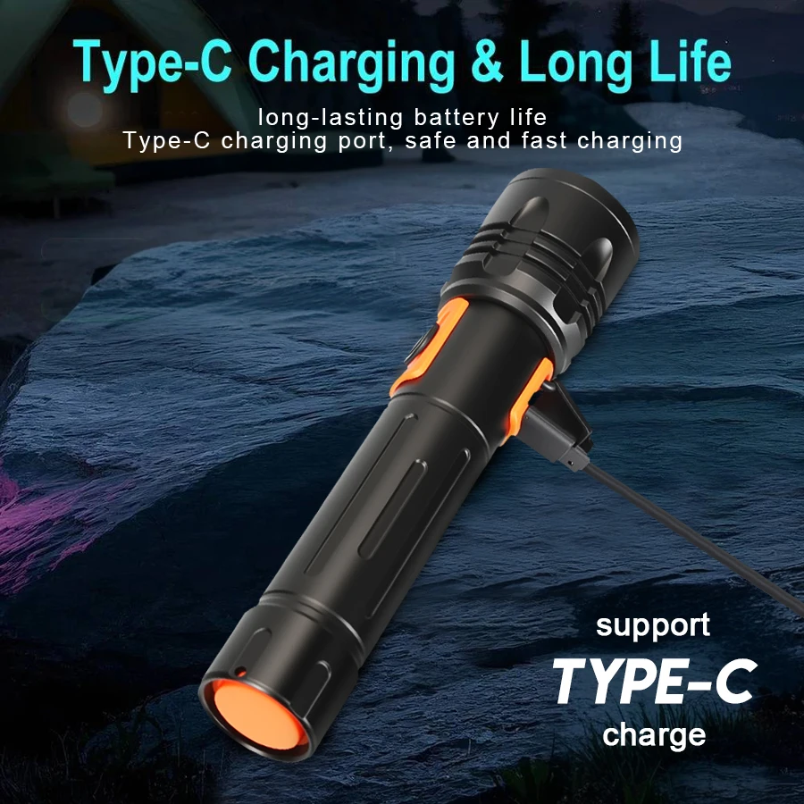 Torcia LED ad alta potenza Tor - Outdoor Power Usb recensione e prezzo