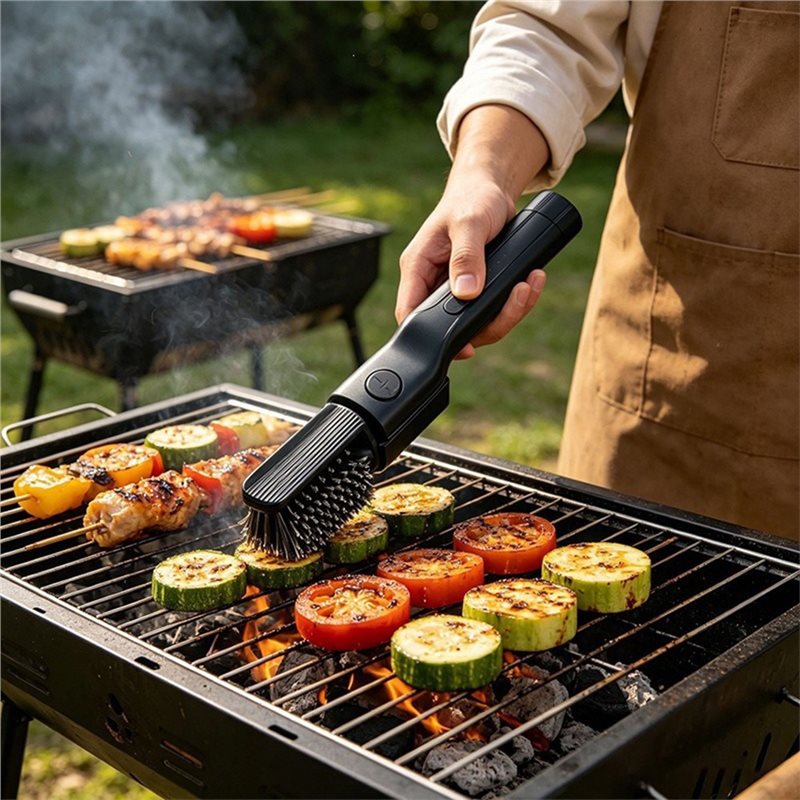 Potente spazzola elettrica rot - Outdoor Power Grill recensione e prezzo