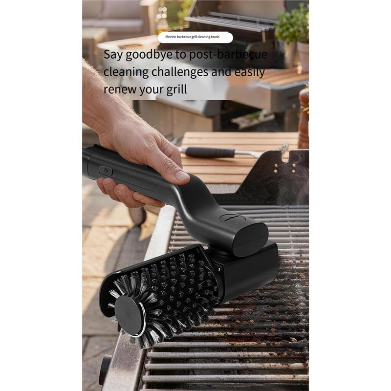 Potente spazzola elettrica rot - Outdoor Power Grill recensione e prezzo