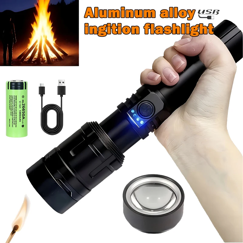 Torcia ultra potente Torcia co - Outdoor Power For Camping recensione e prezzo