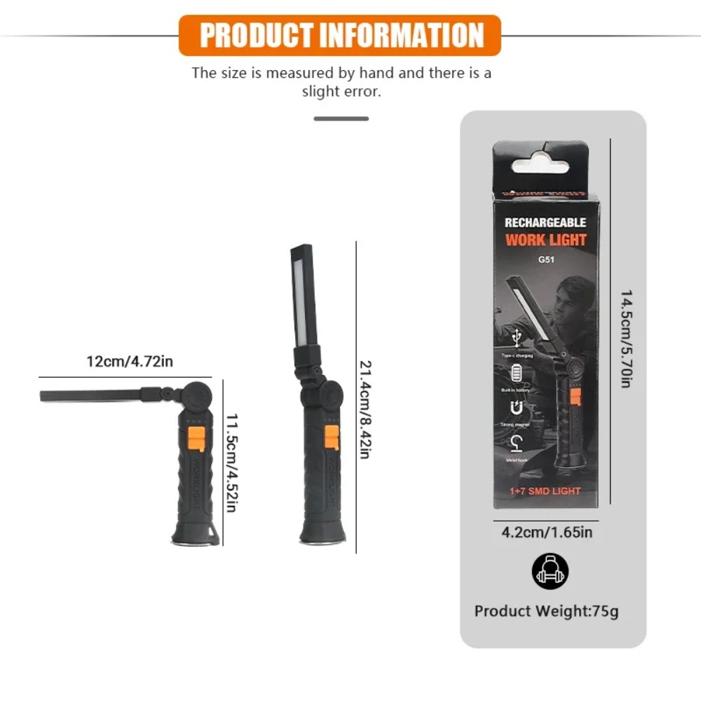 Torcia portatile a LED COB Tor - Outdoor Power Usb recensione e prezzo