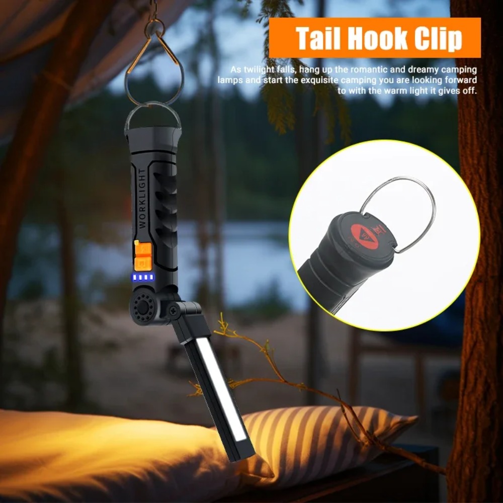Torcia portatile a LED COB Tor - Outdoor Power Usb recensione e prezzo