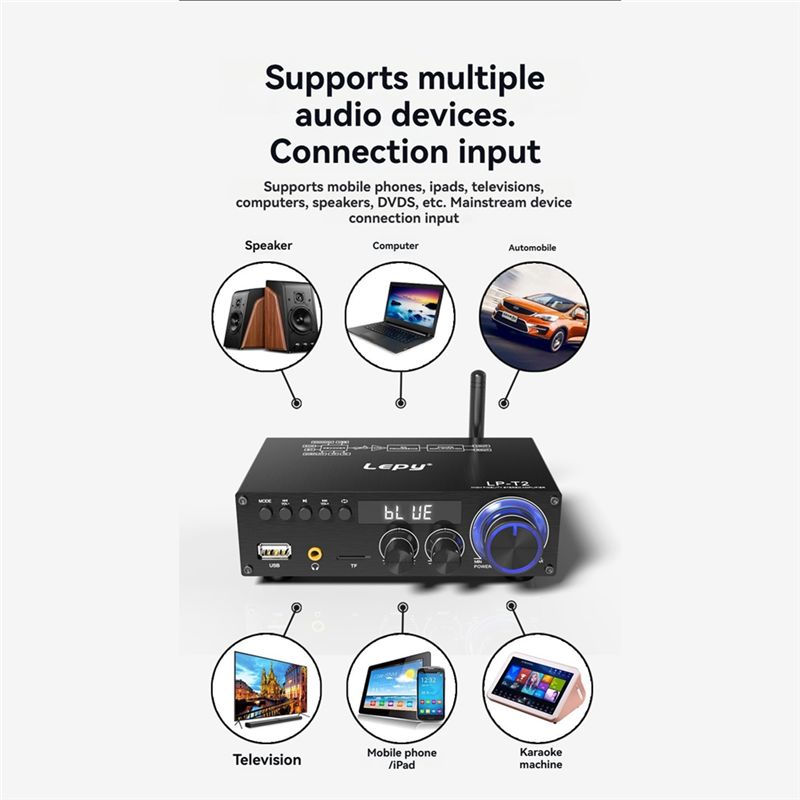 Lepy LP-T2 Amplificatore audio - Outdoor Power Plug In recensione e prezzo