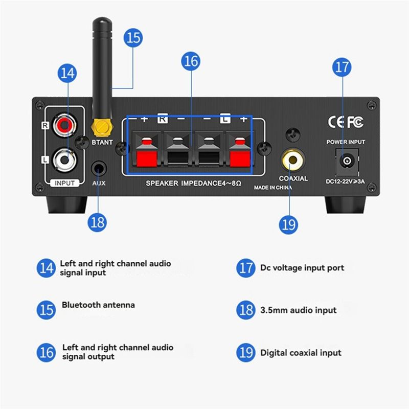 Lepy LP-T2 Amplificatore audio - Outdoor Power Plug In recensione e prezzo