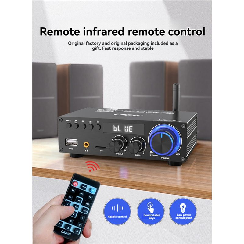 Lepy LP-T2 Amplificatore audio - Outdoor Power Plug In recensione e prezzo