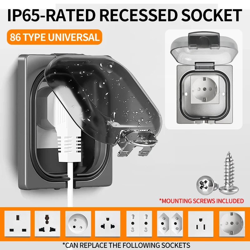 Presa Elettrica da Esterno Imp - Outdoor Power Receptacle recensione e prezzo
