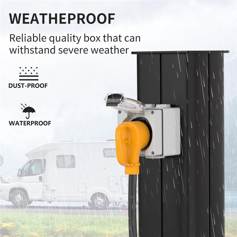 Scatola di derivazione elettri - Outdoor Power Receptacle Box recensione e prezzo