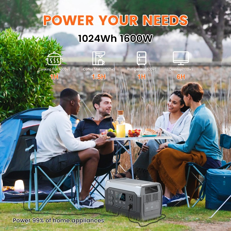 【Best-seller】 CTOLITY XP1000 G - Outdoor Power Generator recensione e prezzo