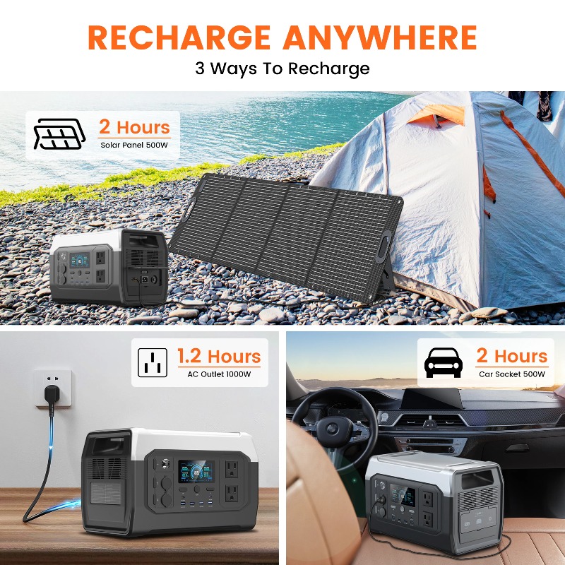 【Best-seller】 CTOLITY XP1000 G - Outdoor Power Generator recensione e prezzo