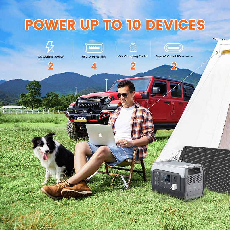 【Best-seller】 CTOLITY XP1000 G - Outdoor Power Generator recensione e prezzo