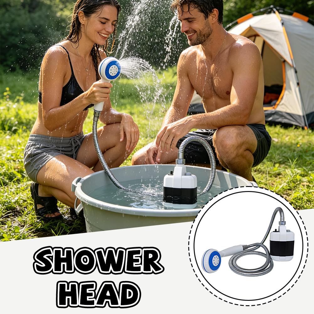 Pompa Doccia Elettrica Portati - Outdoor Power Usb recensione e prezzo