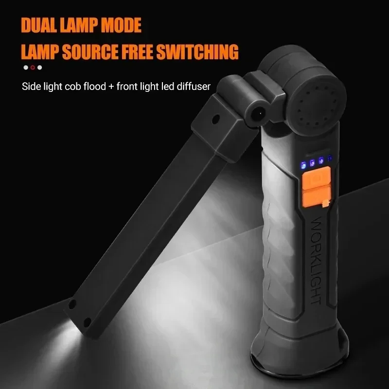 Torcia portatile a LED COB Lam - Outdoor Power Usb recensione e prezzo