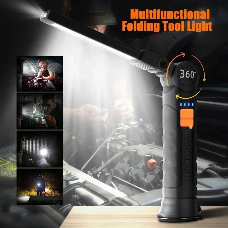 Torcia portatile a LED COB Lam - Outdoor Power Usb recensione e prezzo