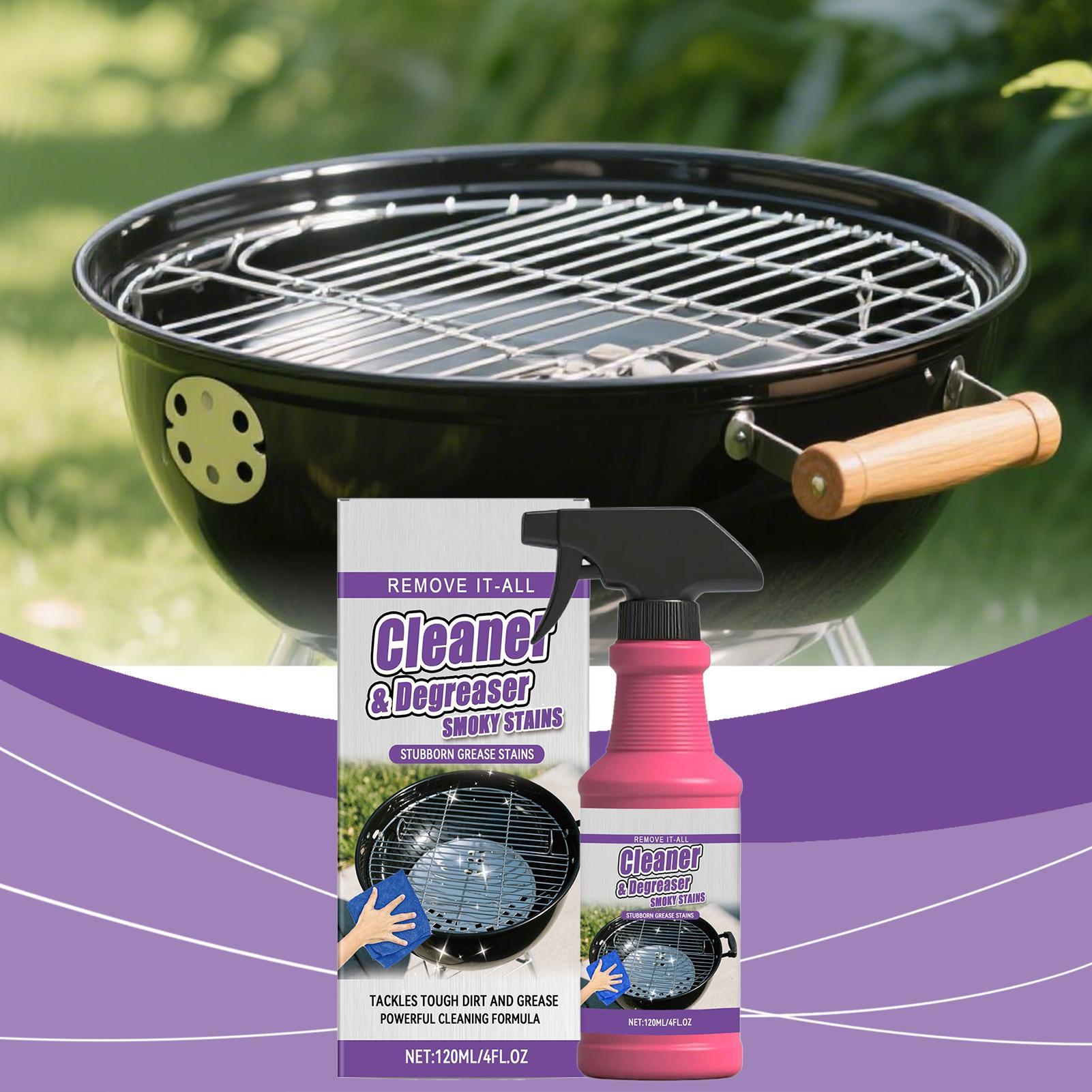 Detergente per barbecue e pade - Outdoor Power Grill recensione e prezzo