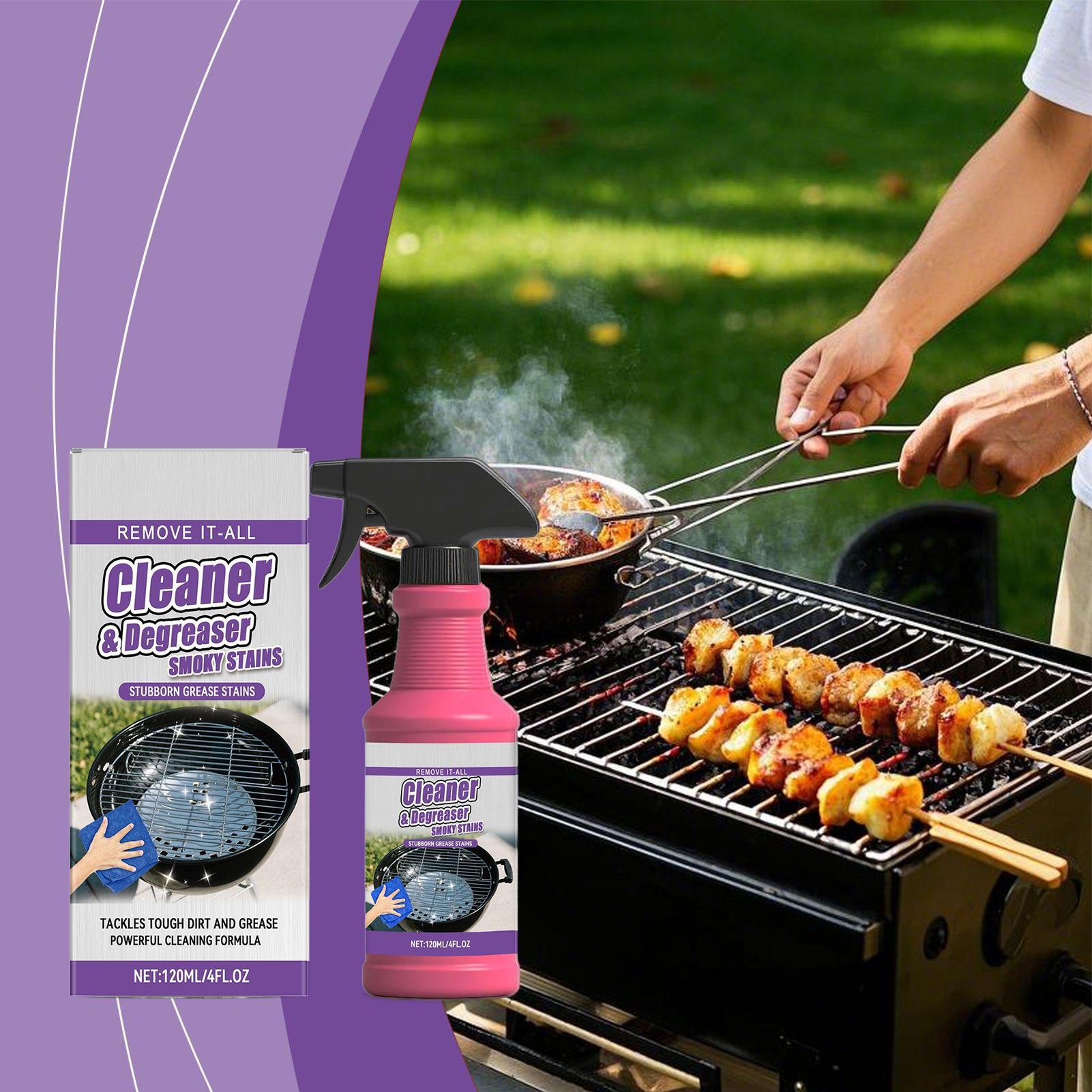 Detergente per barbecue e pade - Outdoor Power Grill recensione e prezzo