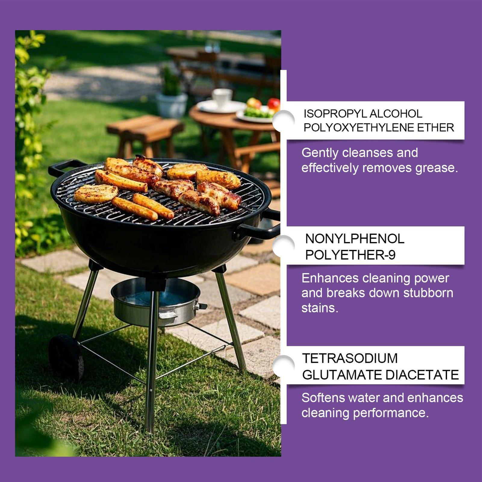Detergente per barbecue e pade - Outdoor Power Grill recensione e prezzo