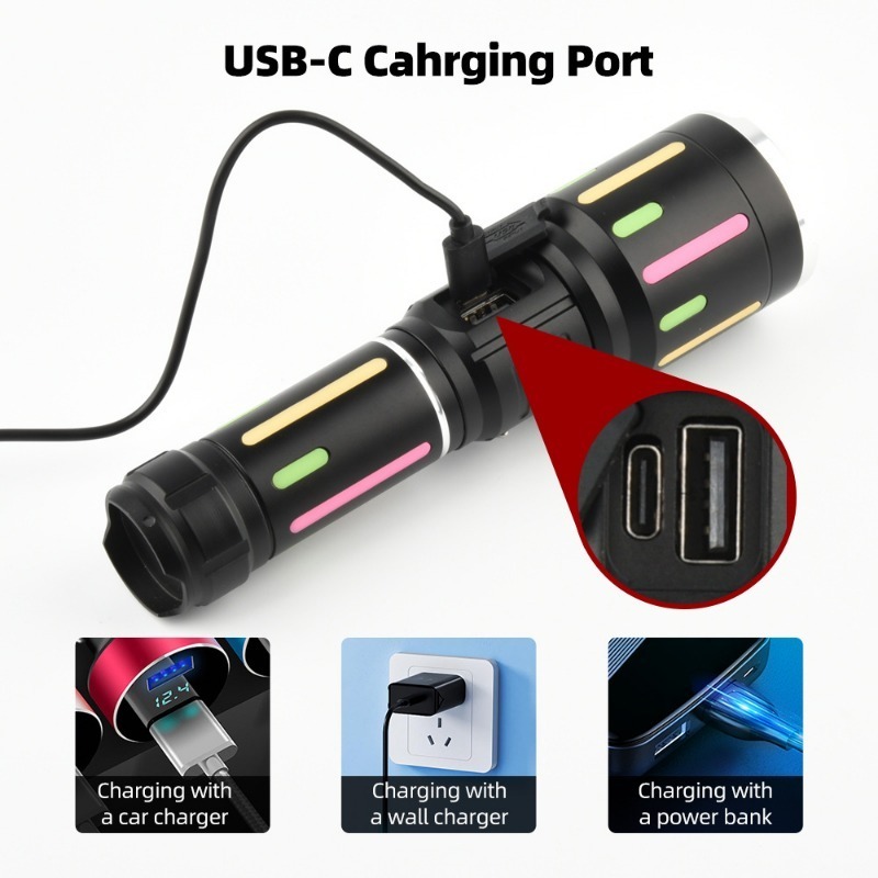 Torcia Fluorescente ad Alta Po - Outdoor Power For Camping recensione e prezzo