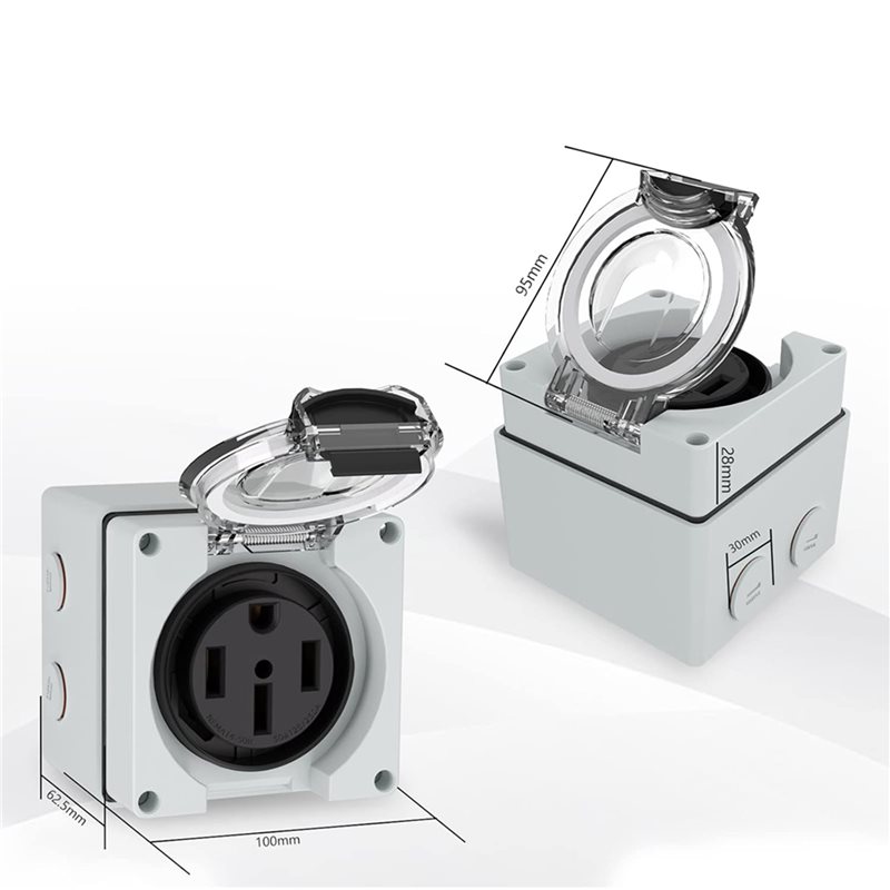 Scatola di derivazione ABLK 6X - Outdoor Power Receptacle Box recensione e prezzo