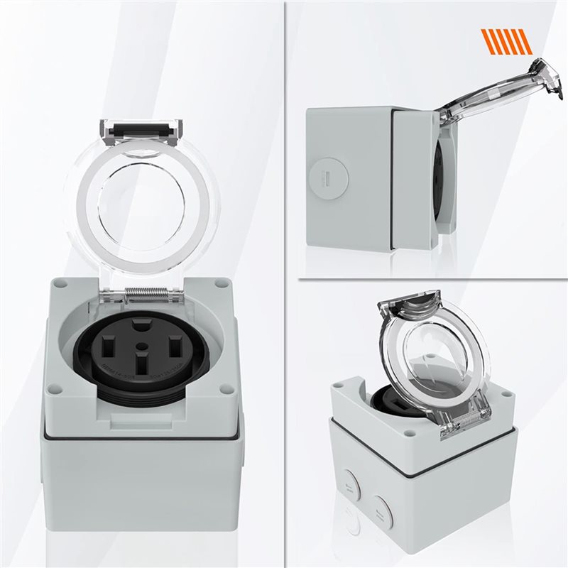 Scatola di derivazione ABLK 6X - Outdoor Power Receptacle Box recensione e prezzo