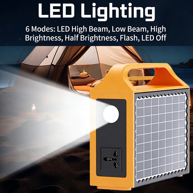 Stazione di Energia Solare Por - Outdoor Power Generator recensione e prezzo