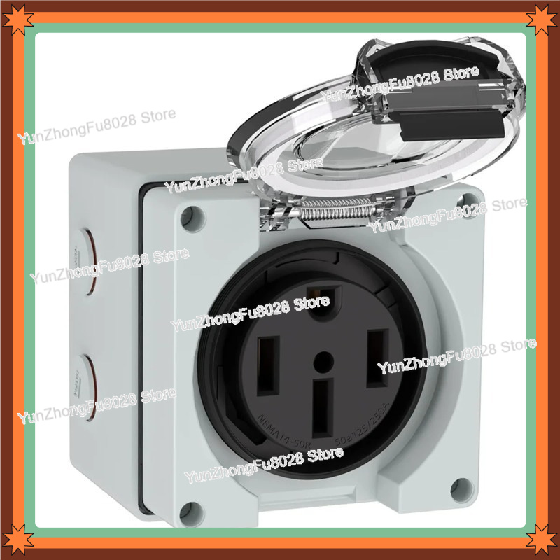 Presa di Corrente 50Amp 14-50R - Outdoor Power Receptacle Box recensione e prezzo