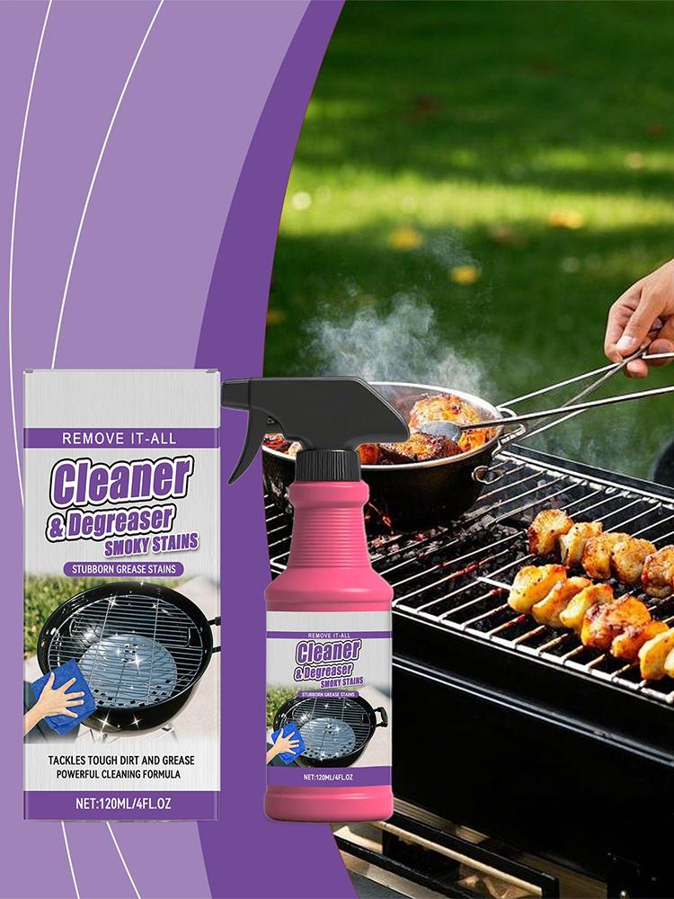 Spray sgrassante per griglie d - Outdoor Power Grill recensione e prezzo