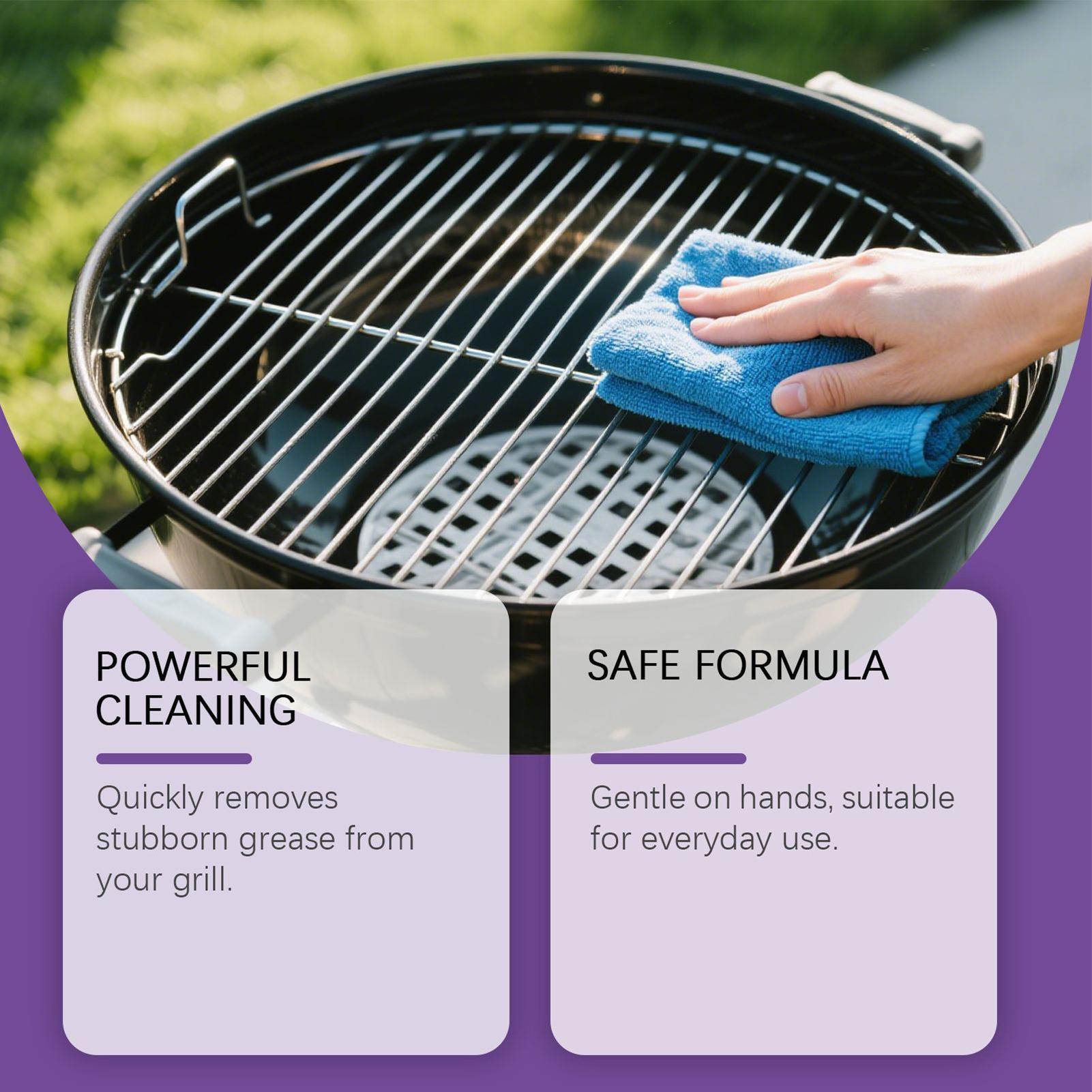 Spray sgrassante per griglie d - Outdoor Power Grill recensione e prezzo