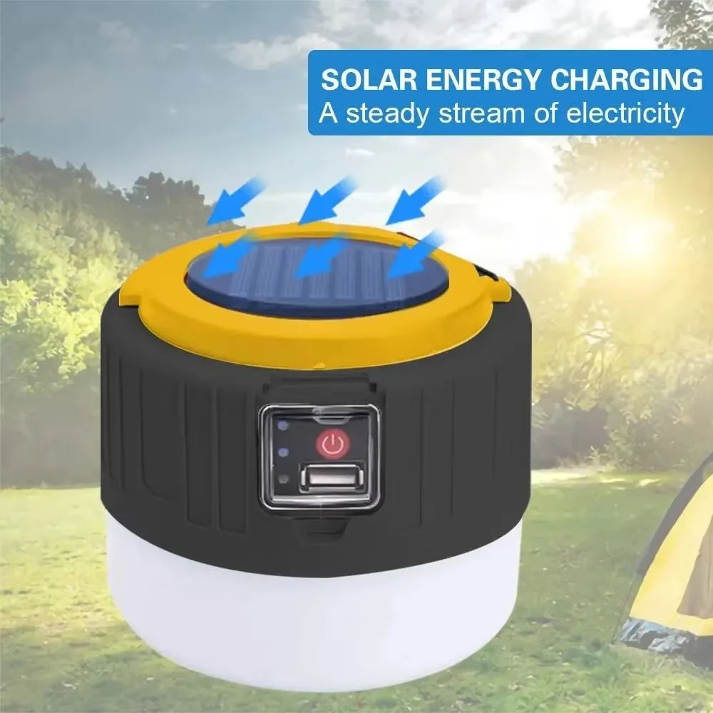 Lanterna da campeggio solare L - Outdoor Power For Camping recensione e prezzo