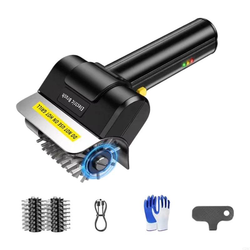 Spazzola per griglia elettrica - Outdoor Power Grill recensione e prezzo