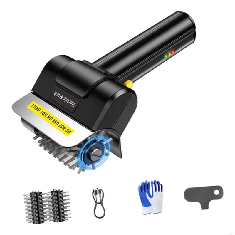 Spazzola per griglia elettrica - Outdoor Power Grill recensione e prezzo