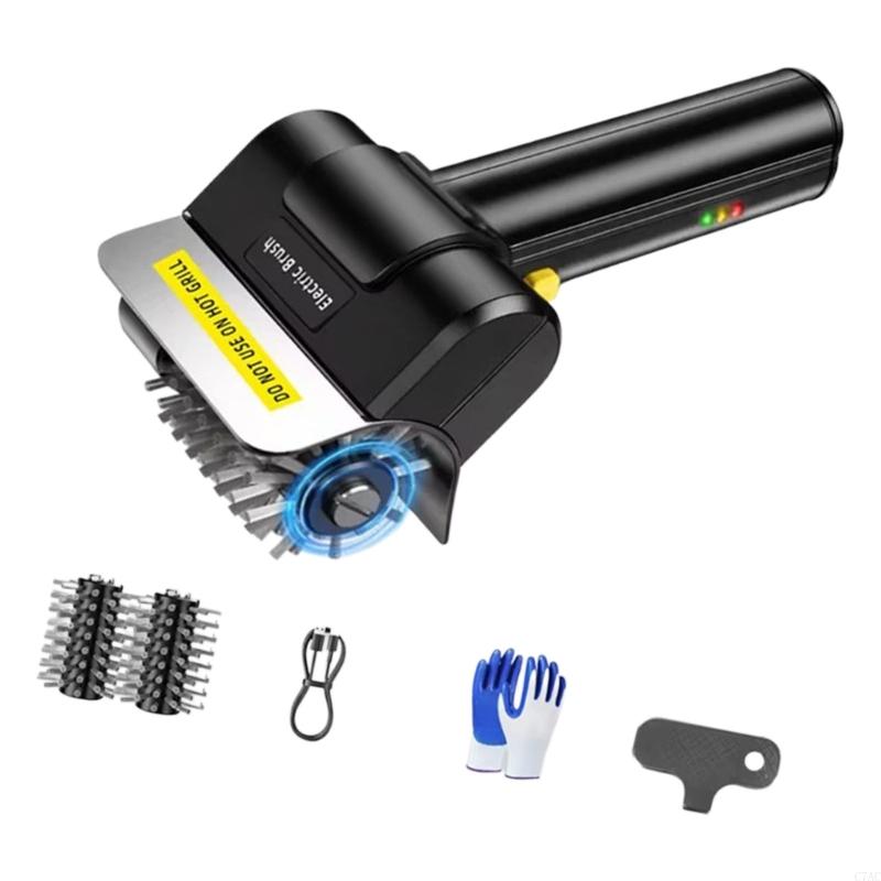 Spazzola per griglia elettrica - Outdoor Power Grill recensione e prezzo