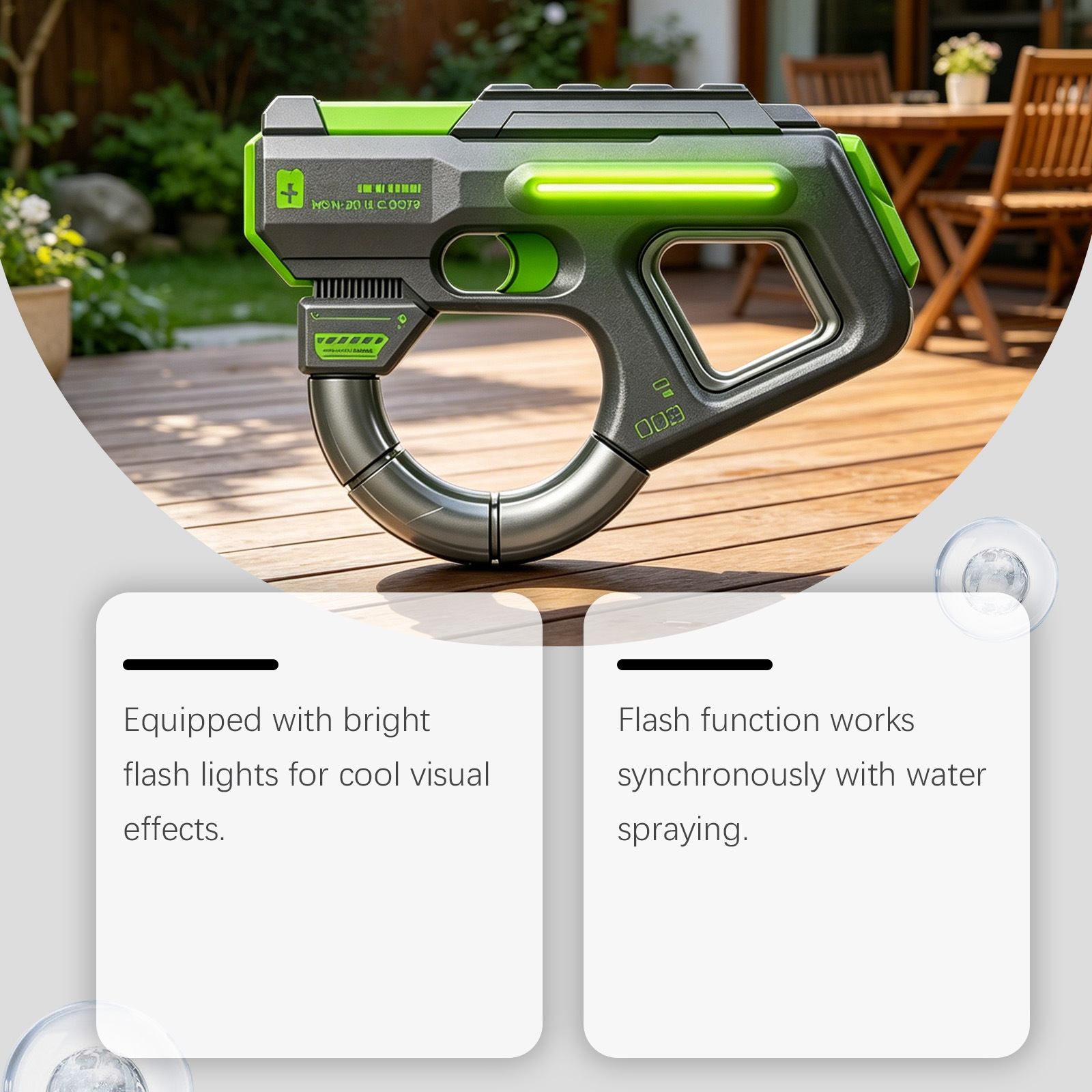 Pistola ad Acqua Elettrica 202 - Outdoor Power Wash recensione e prezzo