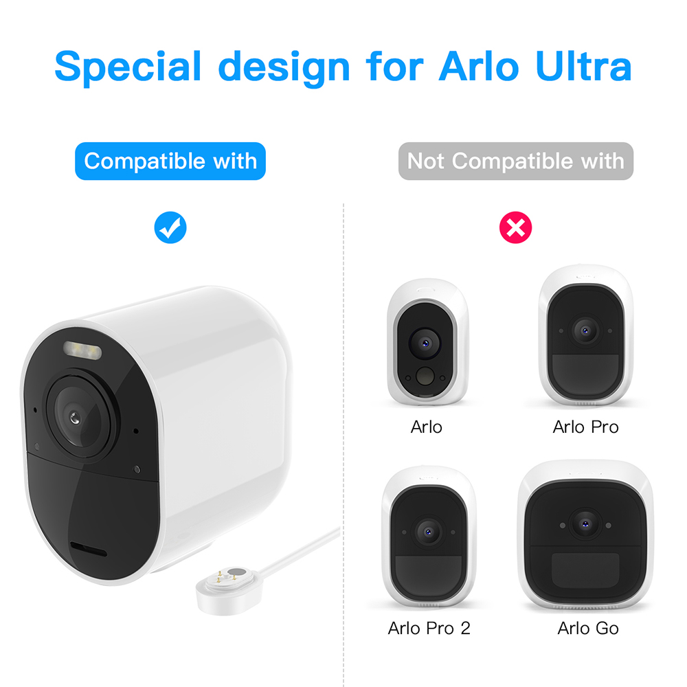 Cavo di alimentazione per Arlo - Outdoor Power Plug In recensione e prezzo
