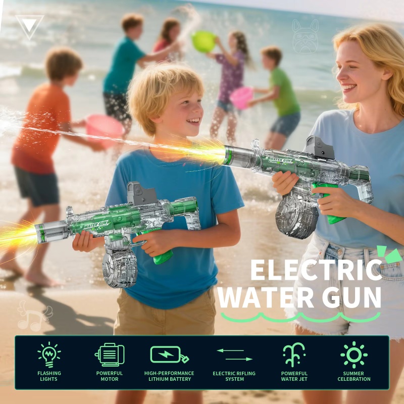 Pistole ad Acqua Elettriche MP - Outdoor Powersports recensione e prezzo