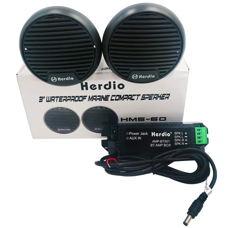Herdio 2PCS 3 '' Altoparlanti  - Outdoor Power For Hot Tub recensione e prezzo