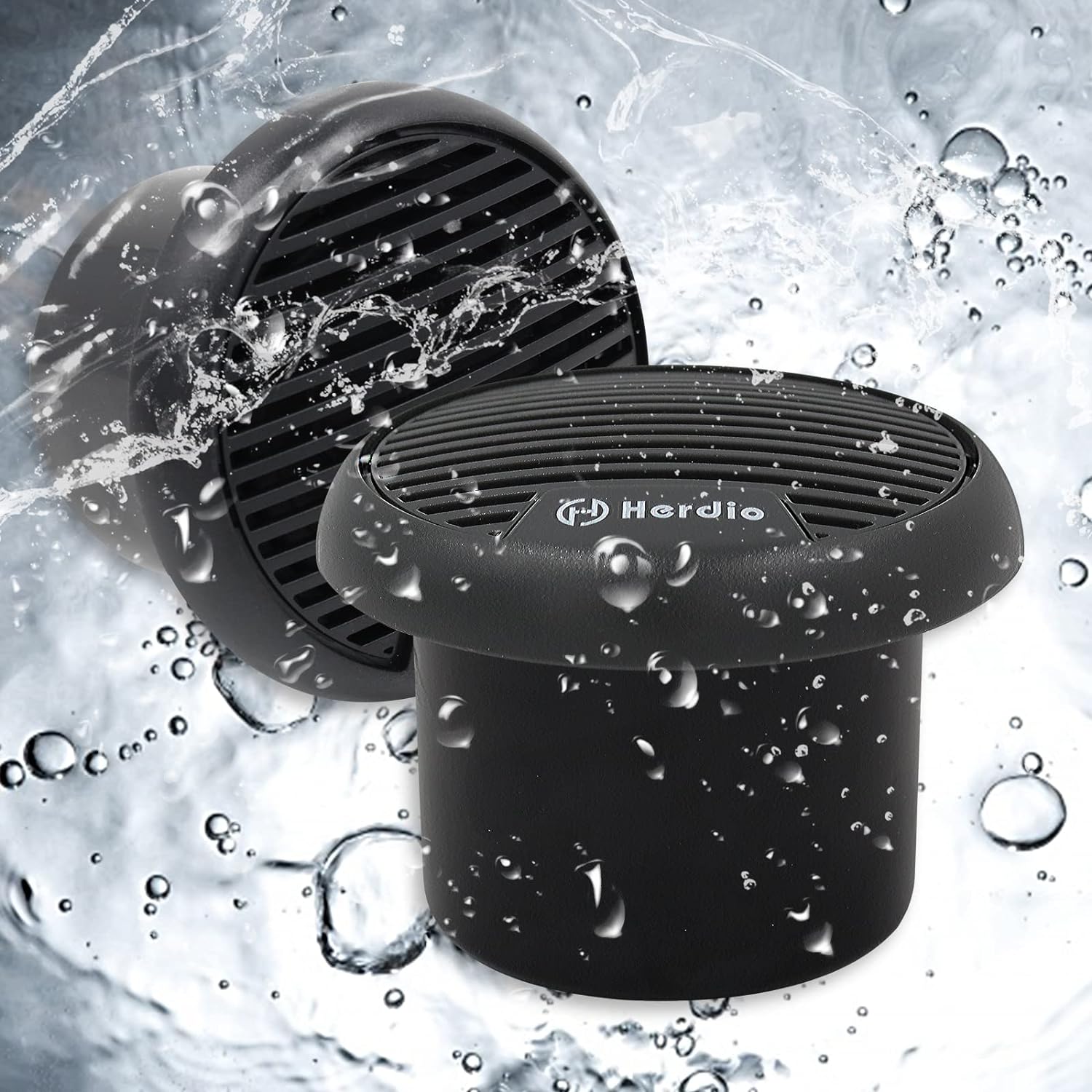 Herdio 2PCS 3 '' Altoparlanti  - Outdoor Power For Hot Tub recensione e prezzo
