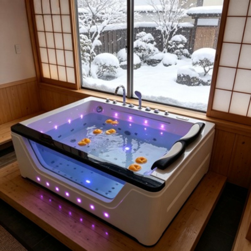 Vasca Idromassaggio Spa in Acr - Outdoor Power For Hot Tub recensione e prezzo