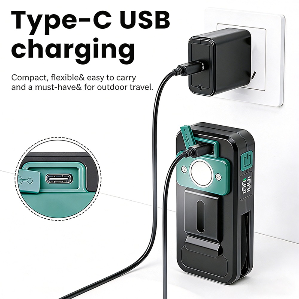 Nuova Luce da Lavoro Magnetica - Outdoor Power Usb recensione e prezzo