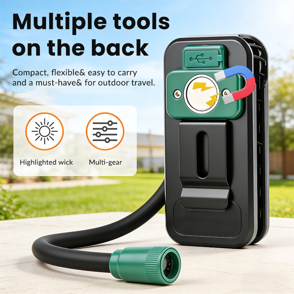 Nuova Luce da Lavoro Magnetica - Outdoor Power Usb recensione e prezzo