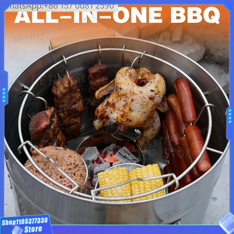Stufa Efficiente in Acciaio In - Outdoor Power Grill recensione e prezzo