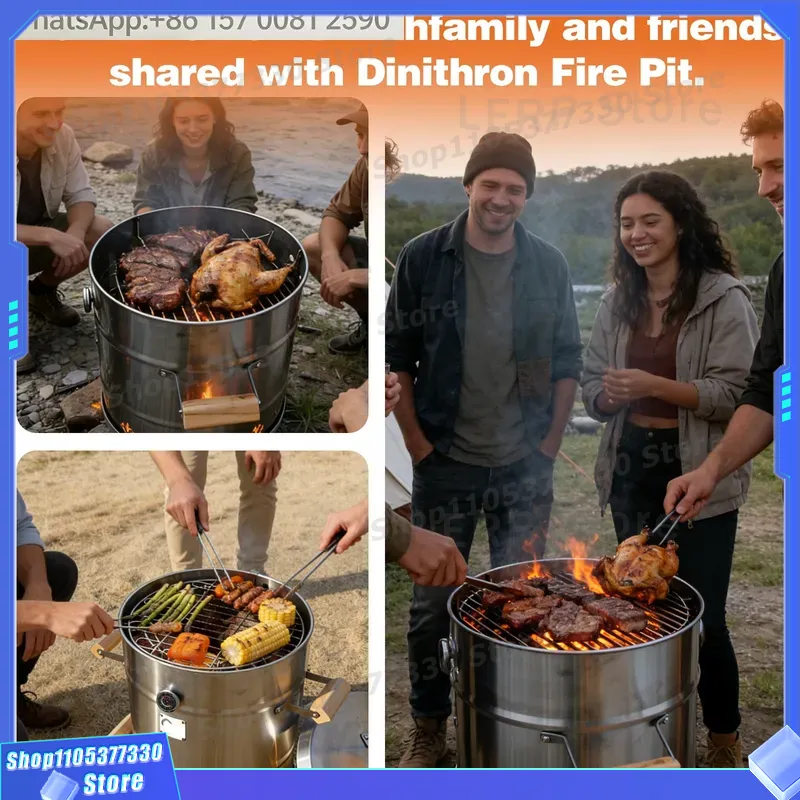 Stufa Efficiente in Acciaio In - Outdoor Power Grill recensione e prezzo