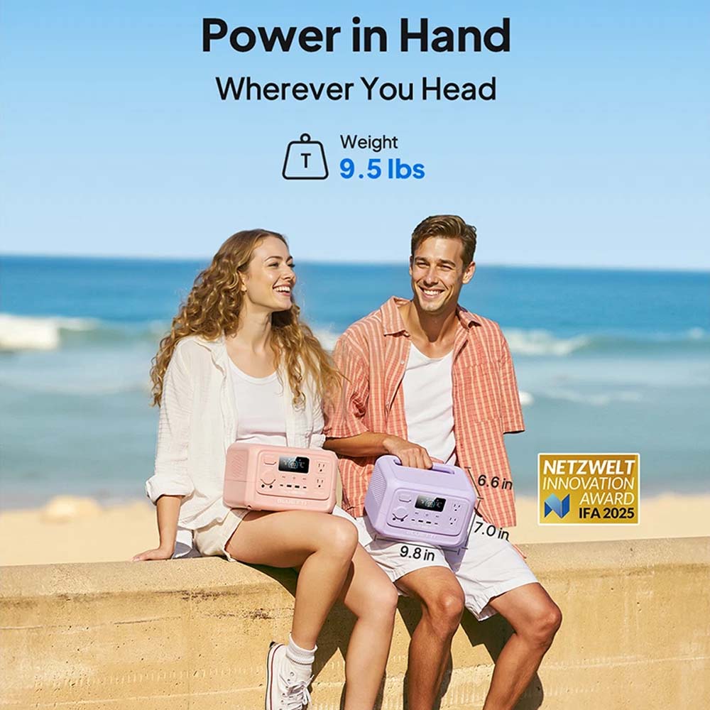 【Rinnovato】BLUETTI Elite 30 V2 - Outdoor Power Generator recensione e prezzo