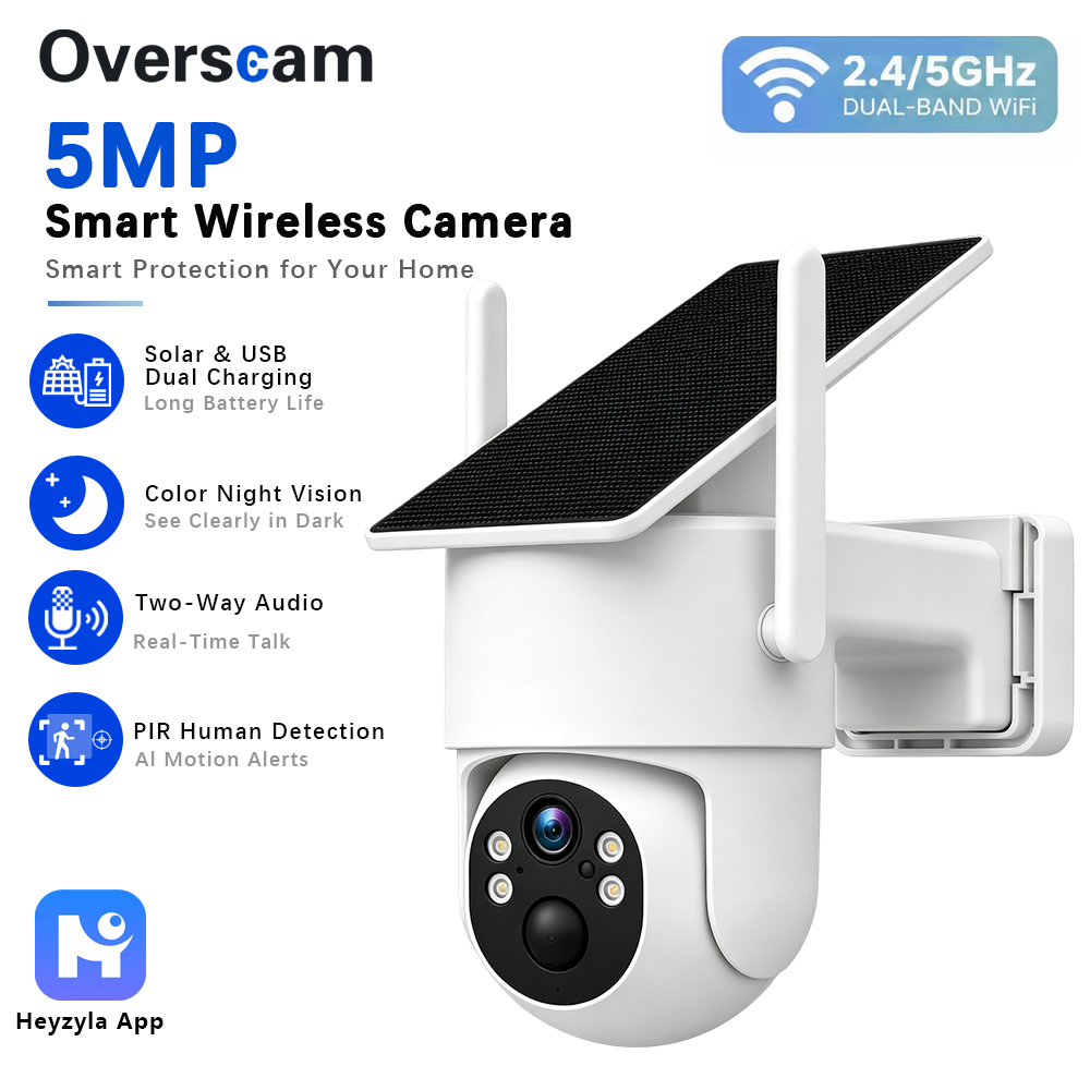Telecamera PTZ da 5MP ad energ - Outdoor Power Monitor recensione e prezzo