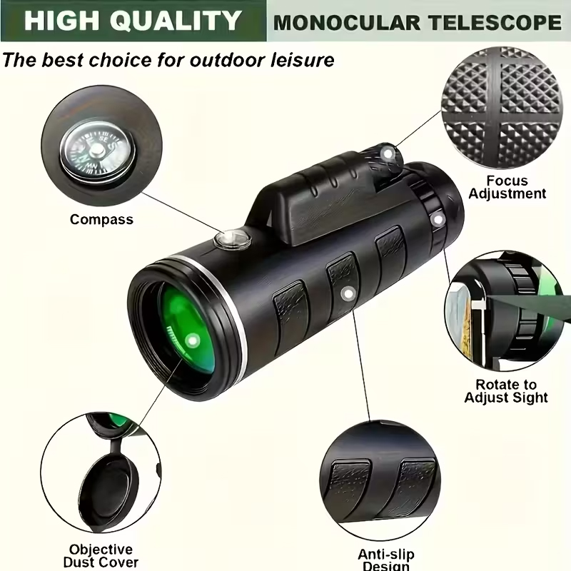 Monocolo HD ad alta potenza 40 - Outdoor Powersports recensione e prezzo