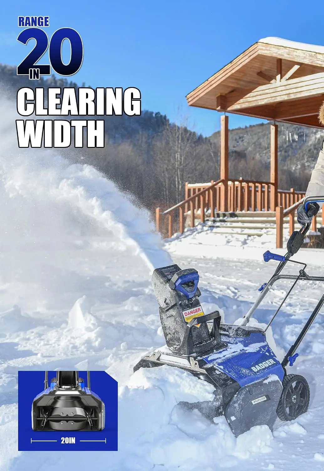 Bestseller Spazzaneve Cordless - Snow Blower Single recensione e prezzo