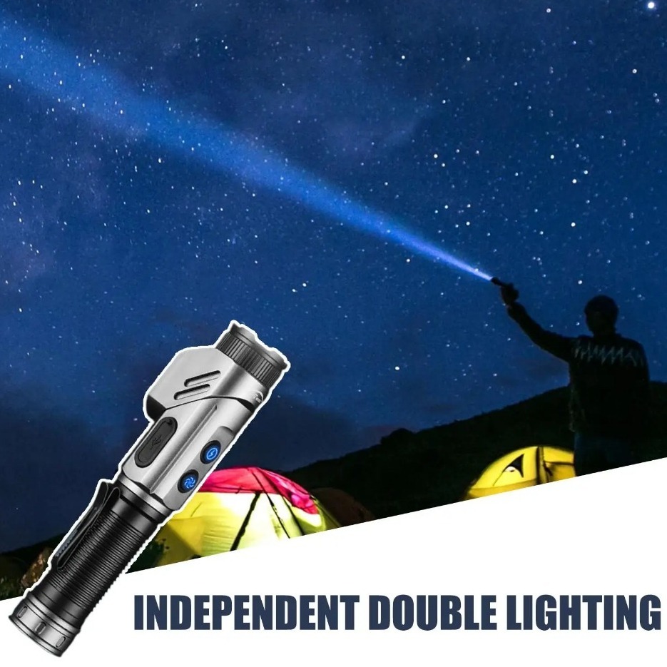 Potente mini torcia a LED 90 ° - Outdoor Power Usb recensione e prezzo