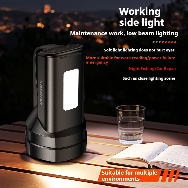 2025 Nuova torcia ricaricabile - Outdoor Power Usb recensione e prezzo